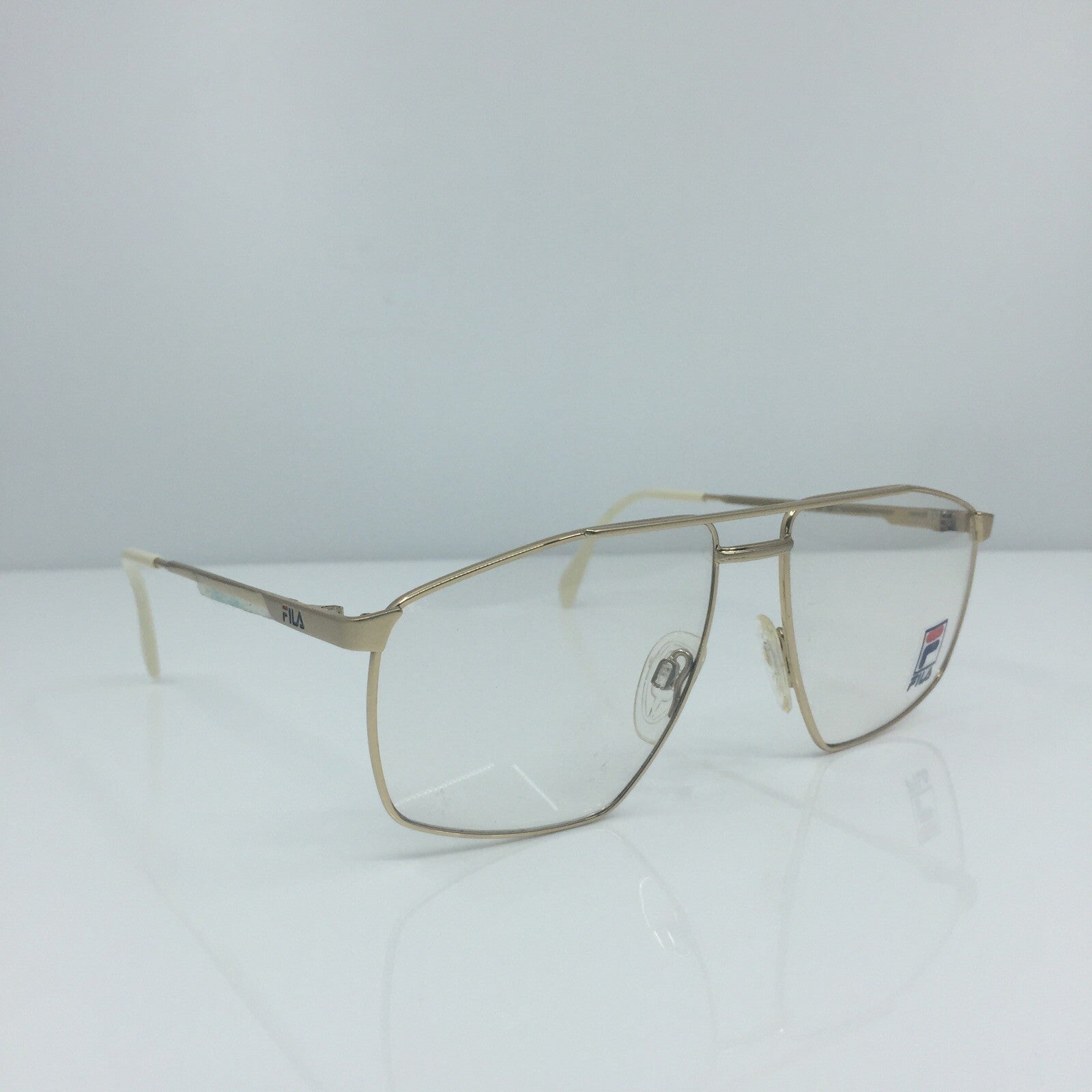 Vintage Fila FILA 6505 Gold Eyeglasses - Super Vision Optical