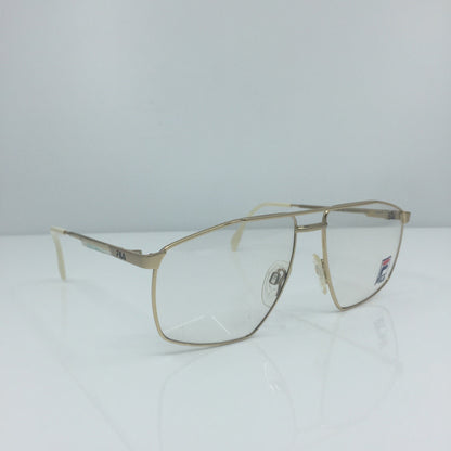 Vintage Fila FILA 6505 Gold Eyeglasses - Super Vision Optical