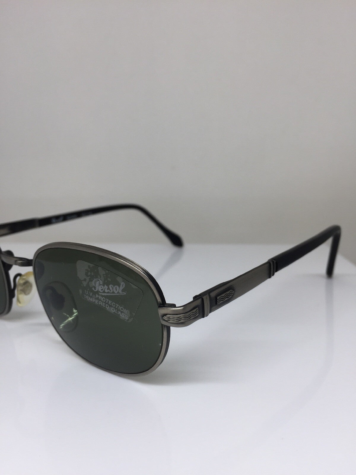 Vintage Persol Scape Black Sunglasses - Super Vision Optical