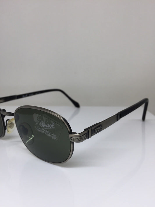 Vintage Persol Scape Black Sunglasses - Super Vision Optical
