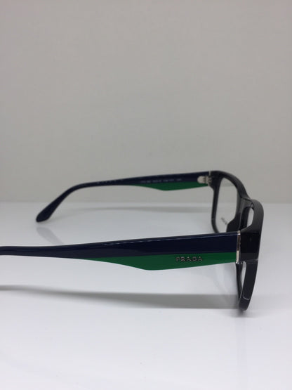 Vintage Prada VPR 16R Black Eyeglasses - Super Vision Optical