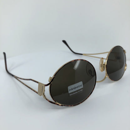 Vintage Saint Laurent YSL 6033 Tortoise Sunglasses - Super Vision Optical