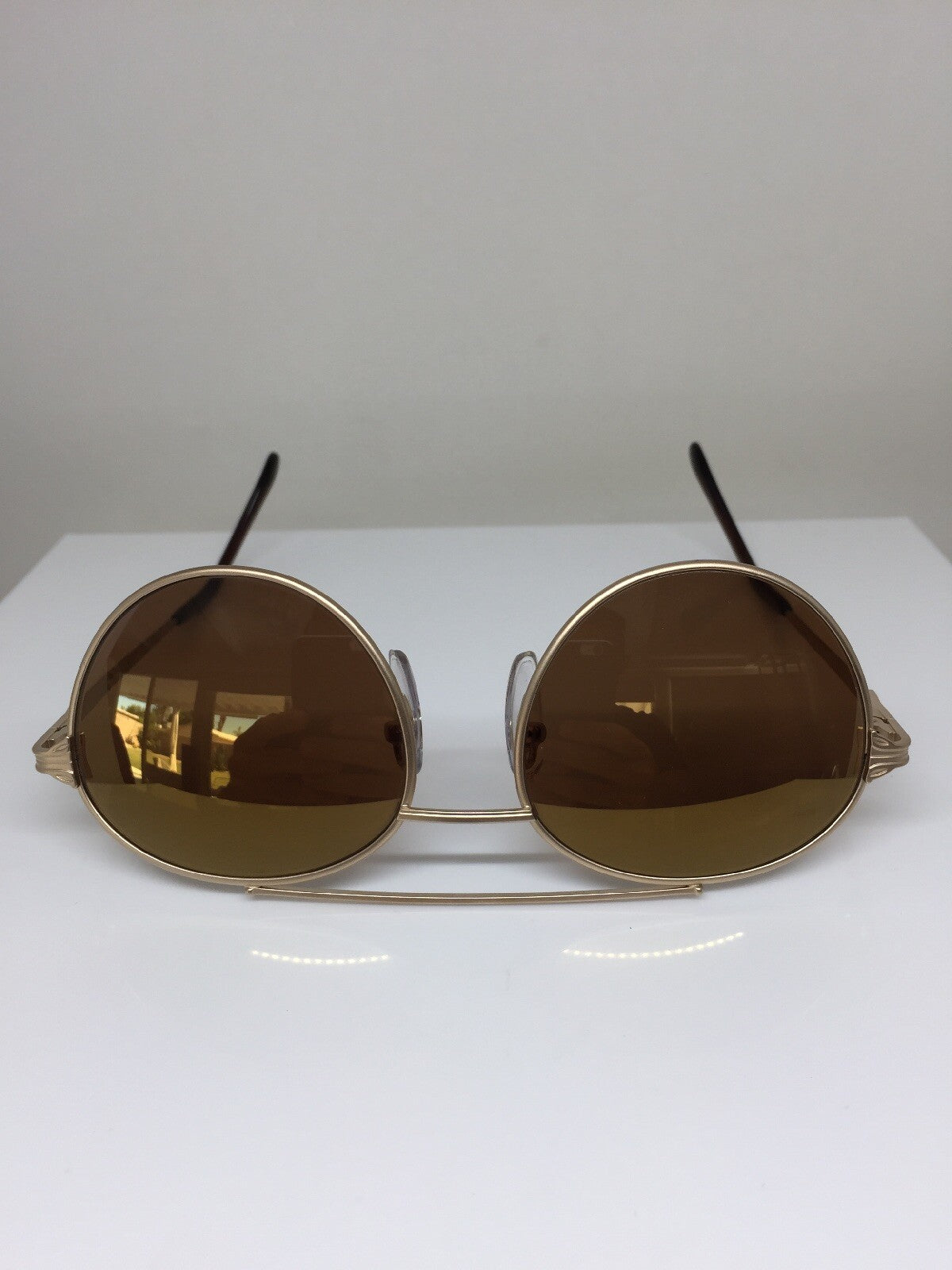 Vintage Nikon NIKON 4922-1 Gold Sunglasses - Super Vision Optical