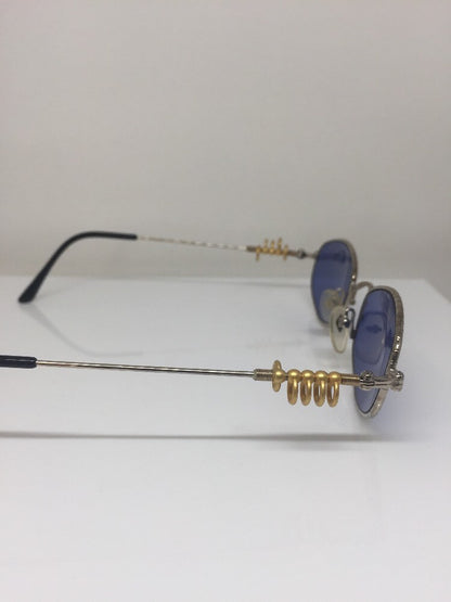 Vintage Jean Paul Gaultier JPG 56-5101 Gold Sunglasses - Super Vision Optical