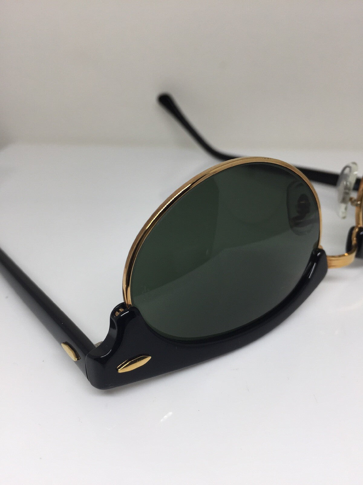 Vintage Ray Ban B&L RB W1263 Black Sunglasses - Super Vision Optical