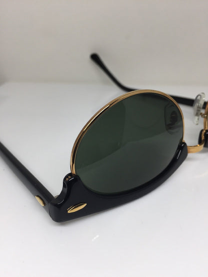 Vintage Ray Ban B&L RB W1263 Black Sunglasses - Super Vision Optical