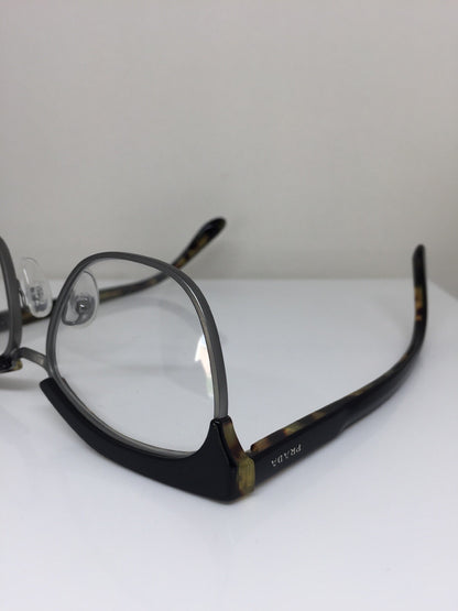 Vintage Prada VPR 14S Gunmetal Eyeglasses - Super Vision Optical