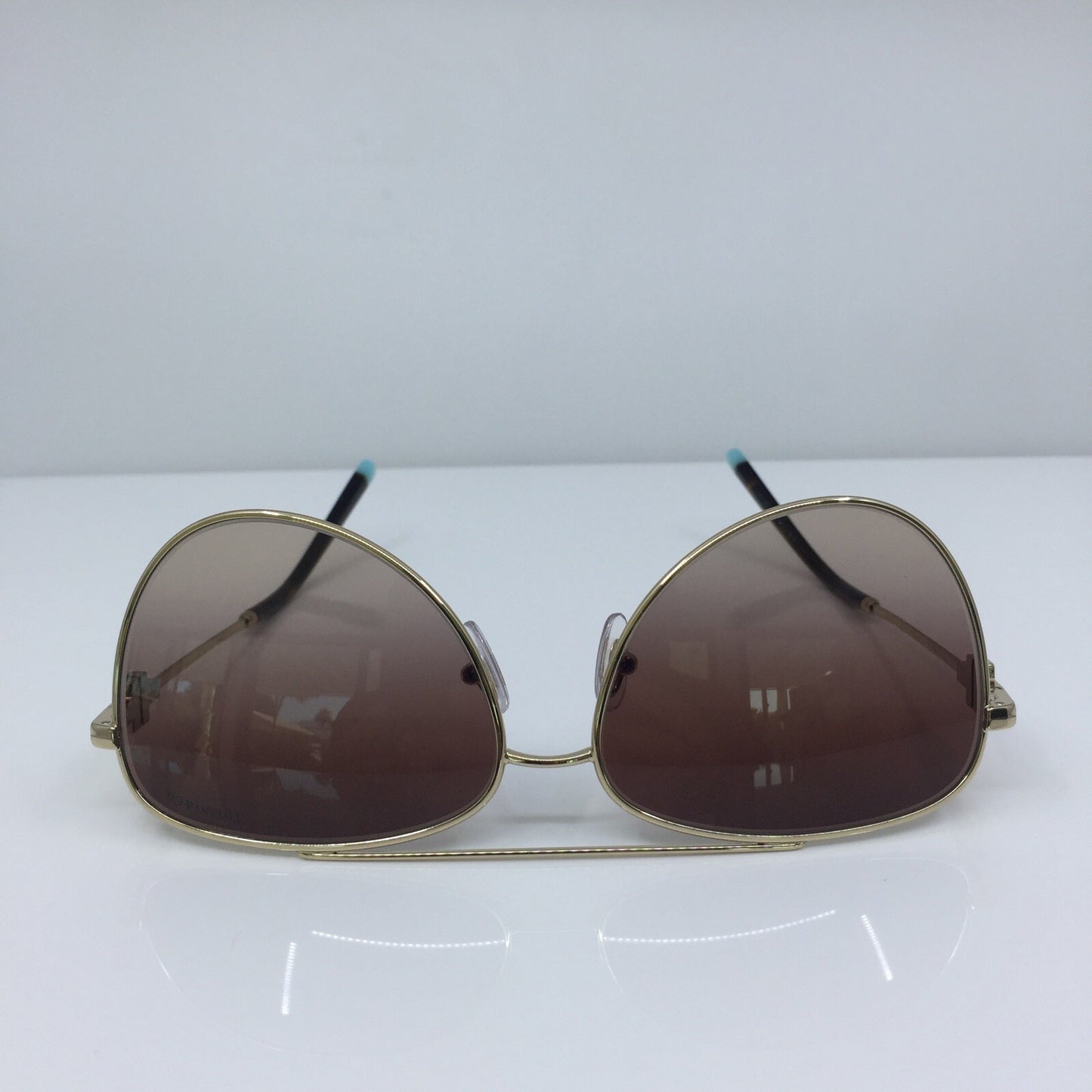 Vintage Tiffany & Co. TF 3080 Gold Sunglasses - Super Vision Optical