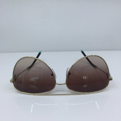 Vintage Tiffany & Co. TF 3080 Gold Sunglasses - Super Vision Optical