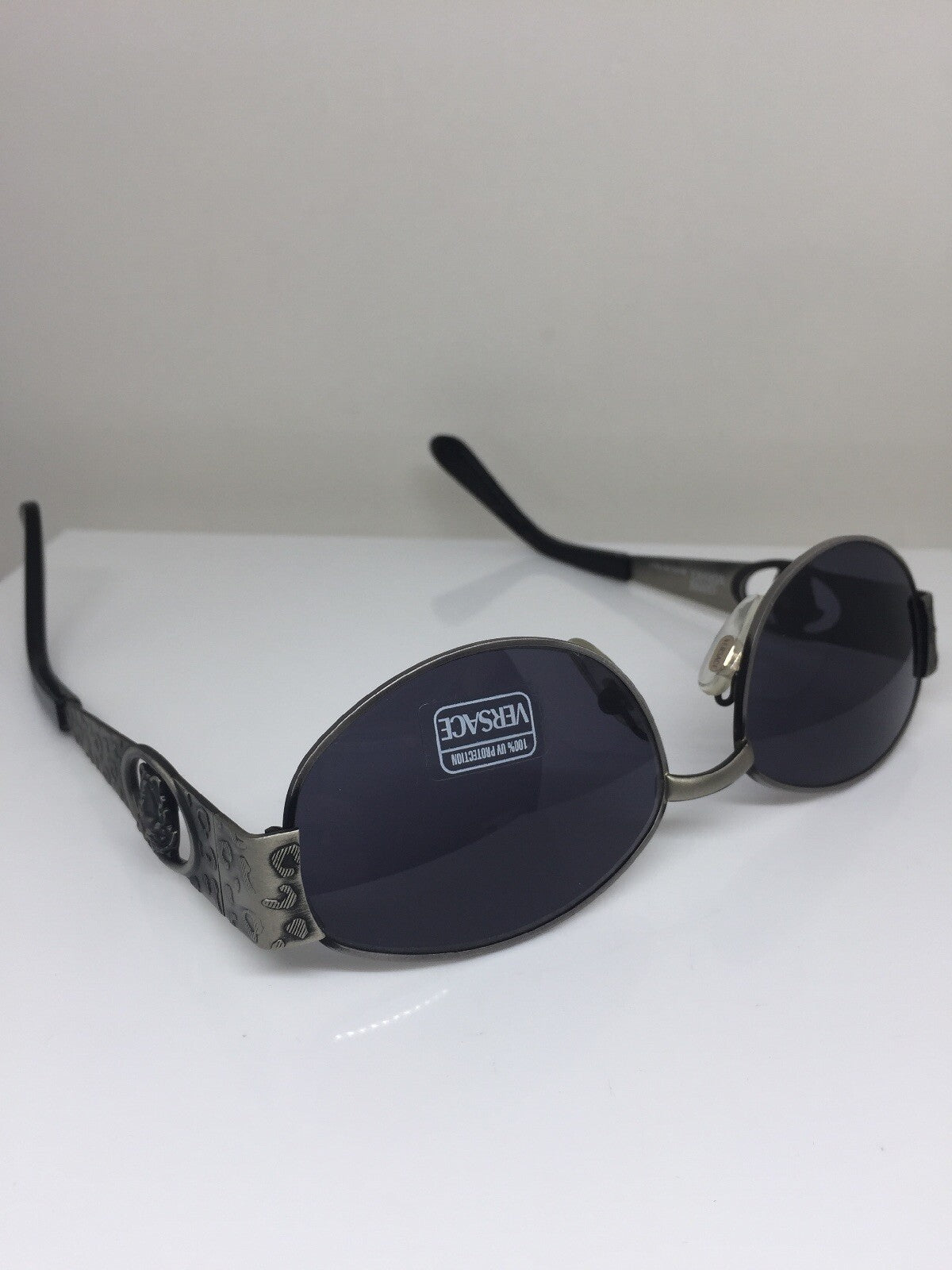 Vintage Versace S 51 Black Sunglasses - Super Vision Optical