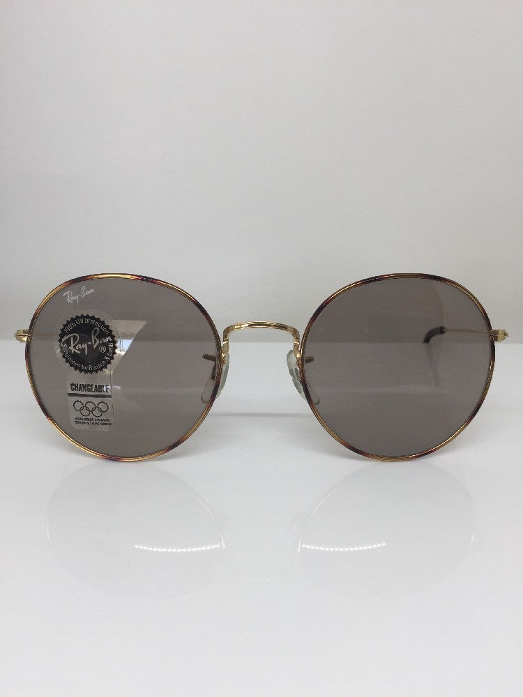 Vintage Ray Ban Bausch & Lomb W0701 Tortoise Sunglasses - Super Vision Optical