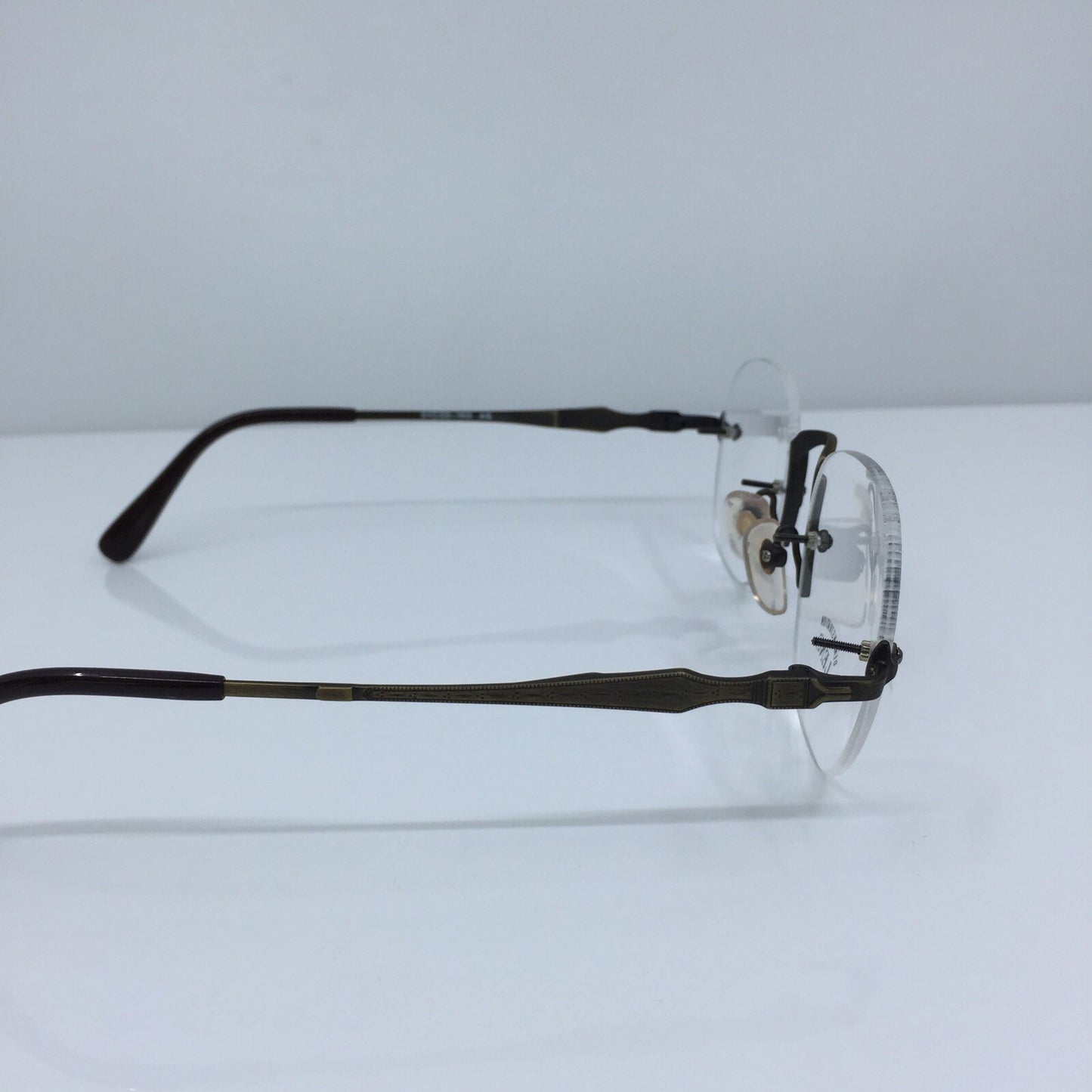 Vintage Beau Monde Collection Westbury Gold Eyeglasses - Super Vision Optical