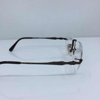 Vintage Beau Monde Collection Westbury Gold Eyeglasses - Super Vision Optical