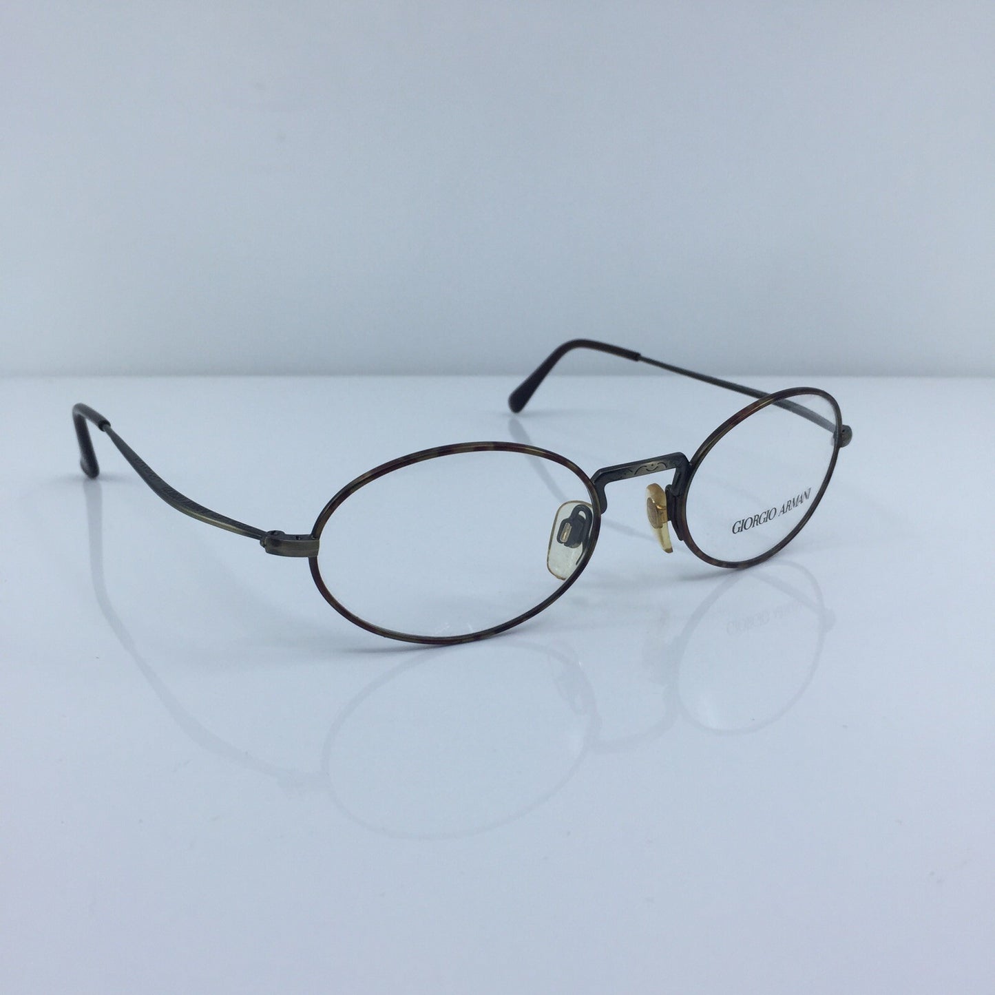 Vintage Giorgio Armani GA 242 Tortoise Eyeglasses - Super Vision Optical
