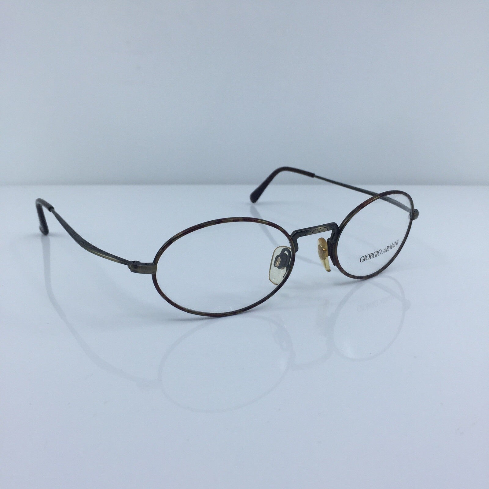 Vintage Giorgio Armani GA 242 Tortoise Eyeglasses - Super Vision Optical