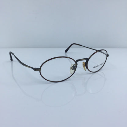 Vintage Giorgio Armani GA 242 Tortoise Eyeglasses - Super Vision Optical