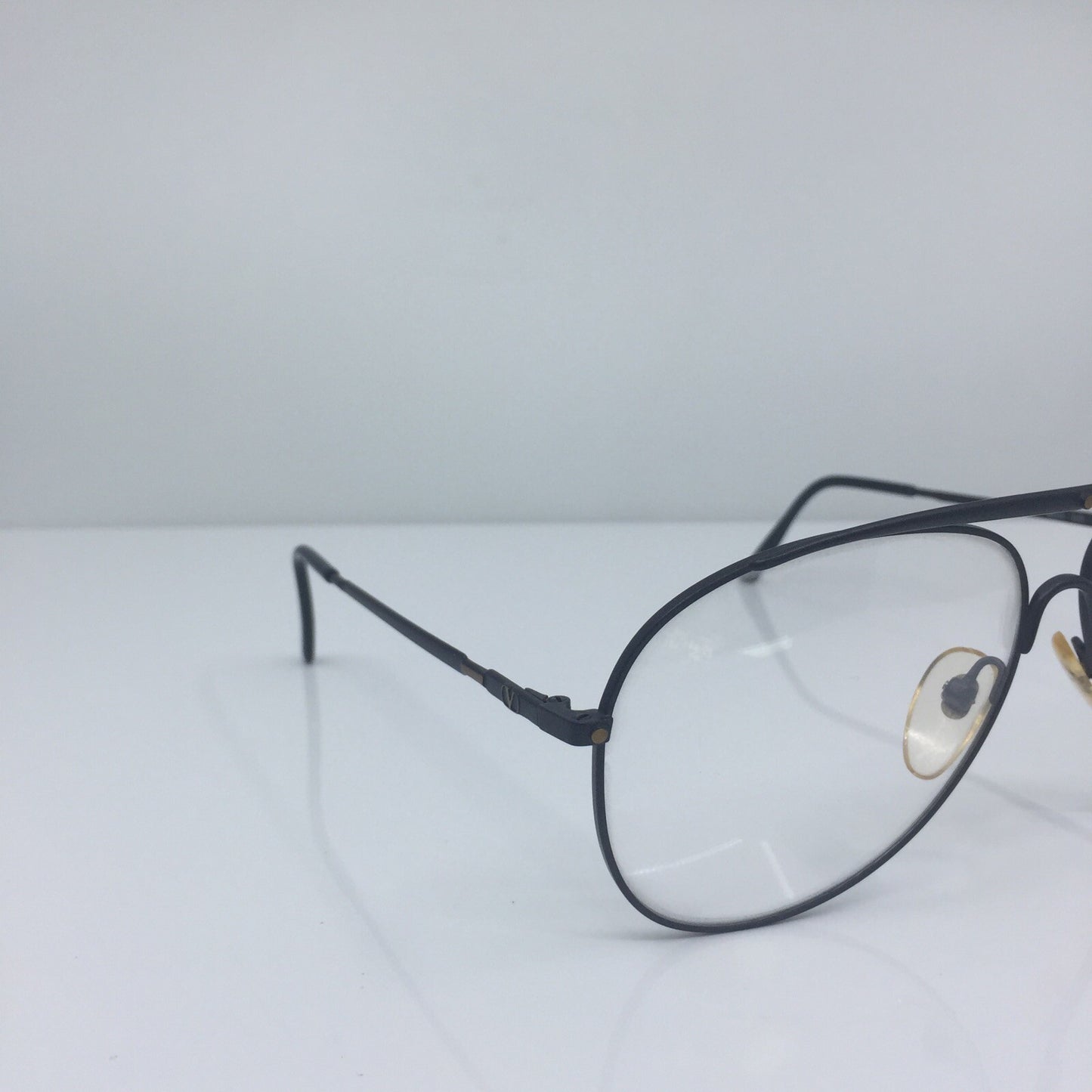 Vintage Valentino 305 Gold Sunglasses - Super Vision Optical
