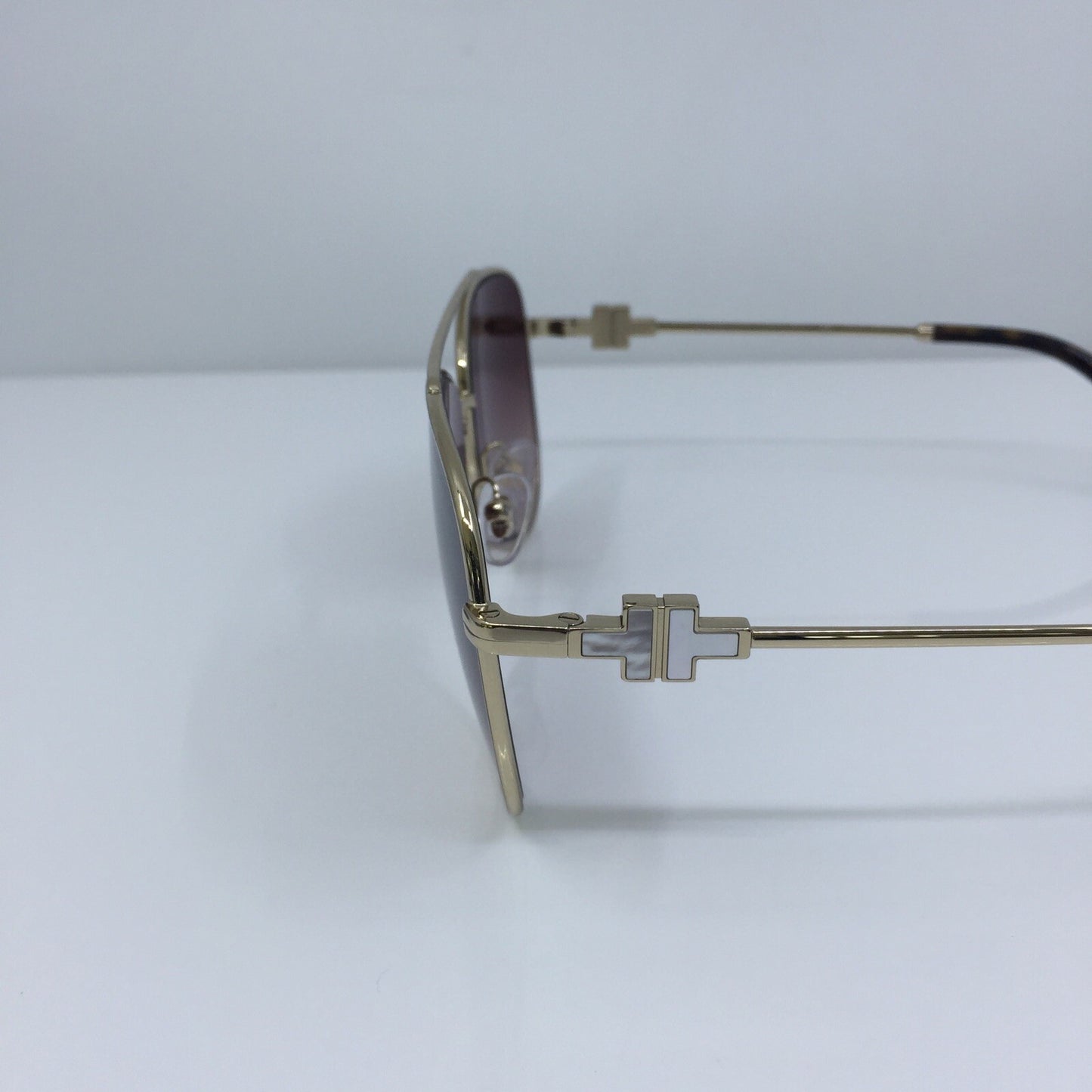 Vintage Tiffany & Co. TF 3080 Gold Sunglasses - Super Vision Optical
