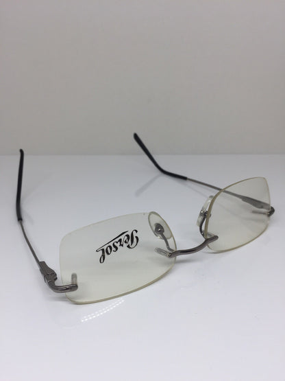Vintage Persol 2107-V Gunmetal Eyeglasses - Super Vision Optical