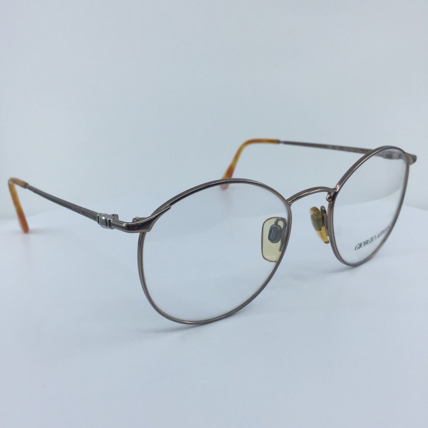 Vintage Giorgio Armani GA 132 Brown Sunglasses - Super Vision Optical