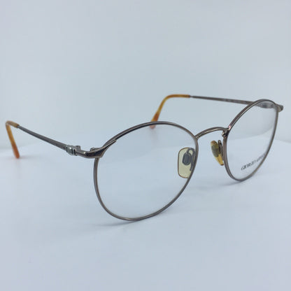 Vintage Giorgio Armani GA 132 Brown Sunglasses - Super Vision Optical