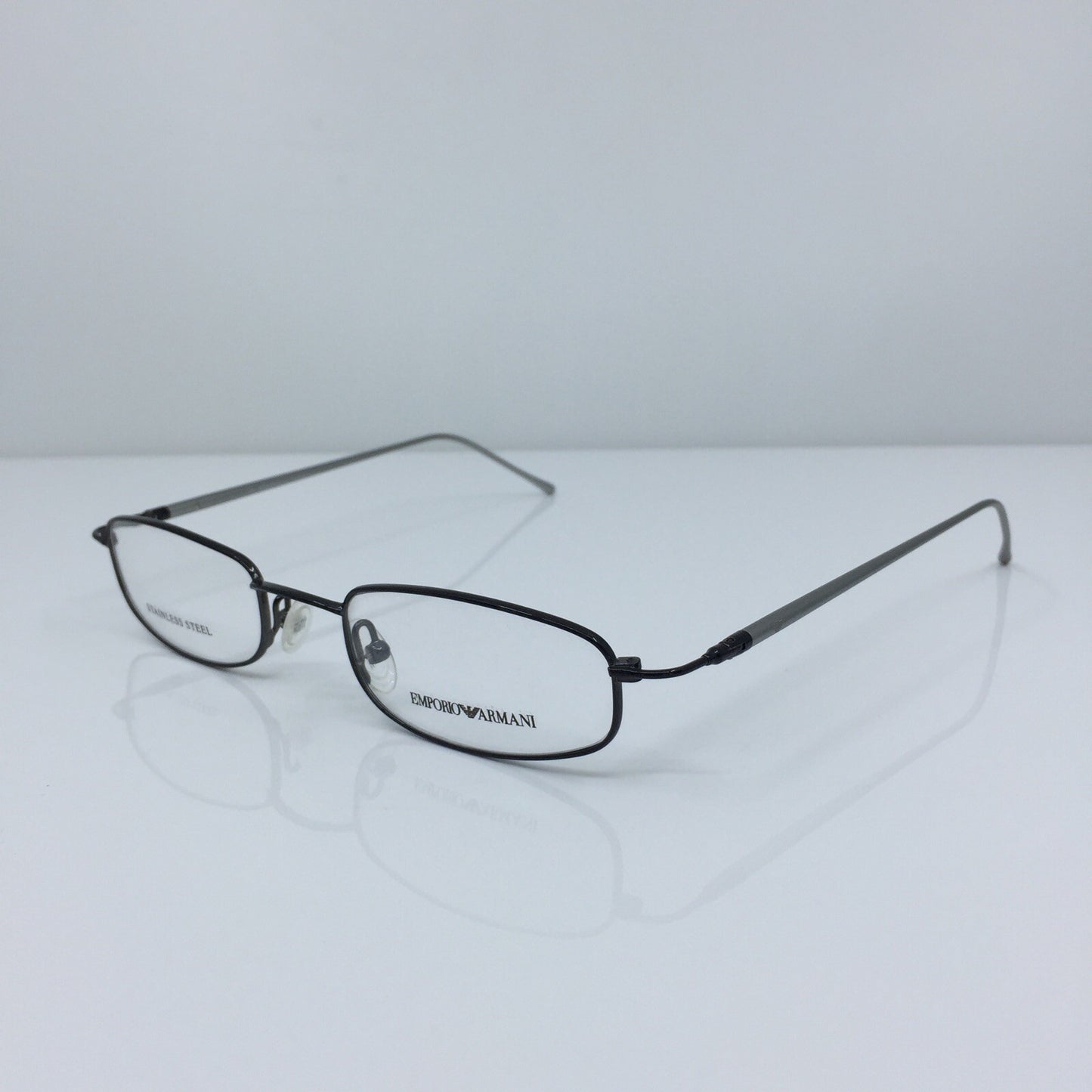 Vintage Emporio Armani EA 9025/N Silver Eyeglasses - Super Vision Optical