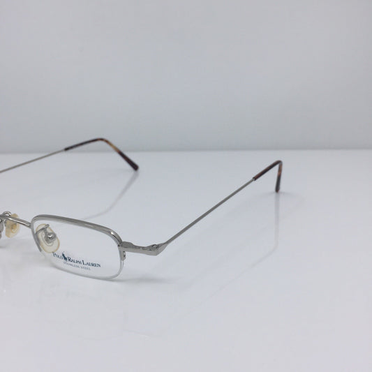 Vintage Polo Ralph Lauren POLO 388 Silver Eyeglasses - Super Vision Optical