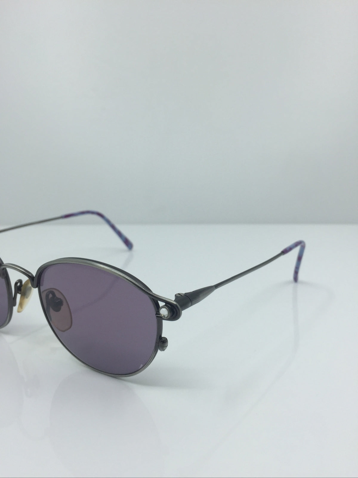 Vintage Japan Jewelry Association JJA 20-2603 Silver Sunglasses - Super Vision Optical