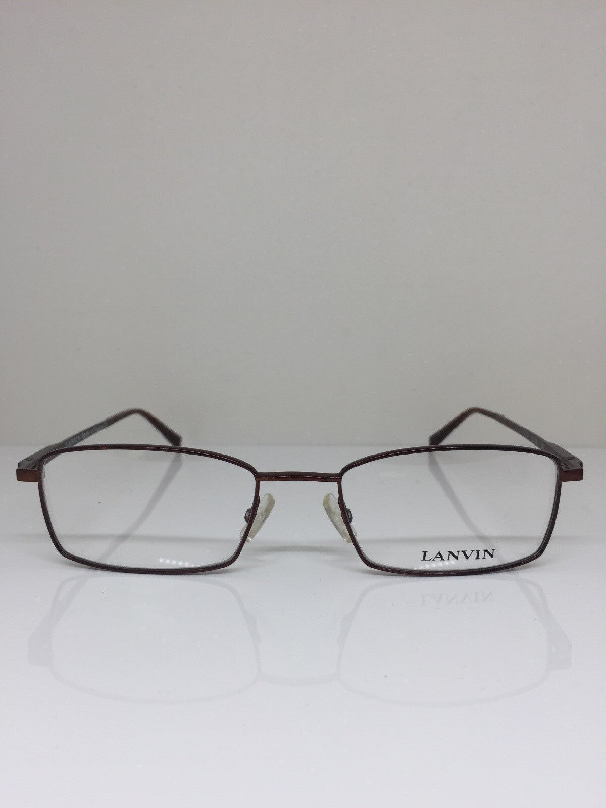 Vintage Lanvin LV 3107 Brown Eyeglasses - Super Vision Optical