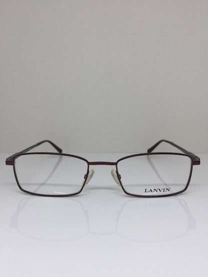 Vintage Lanvin LV 3107 Brown Eyeglasses - Super Vision Optical