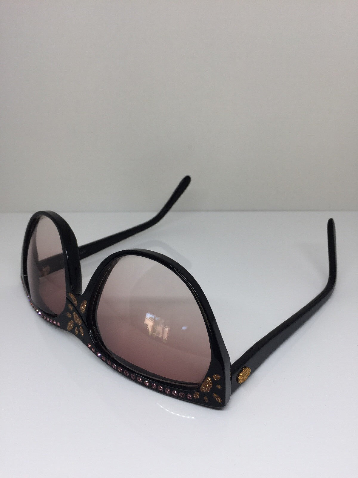 Vintage Stendhal LIDO Black Sunglasses - Super Vision Optical