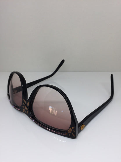 Vintage Stendhal LIDO Black Sunglasses - Super Vision Optical