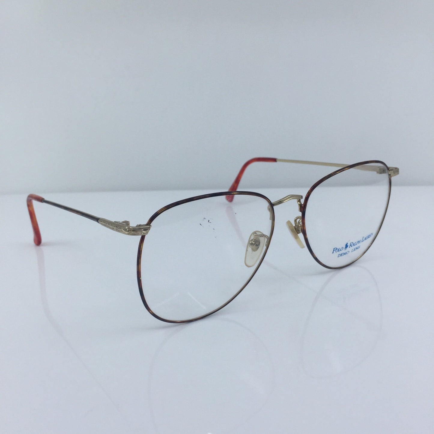Vintage Polo Ralph Lauren Polo Classic V Tortoise Eyeglasses - Super Vision Optical