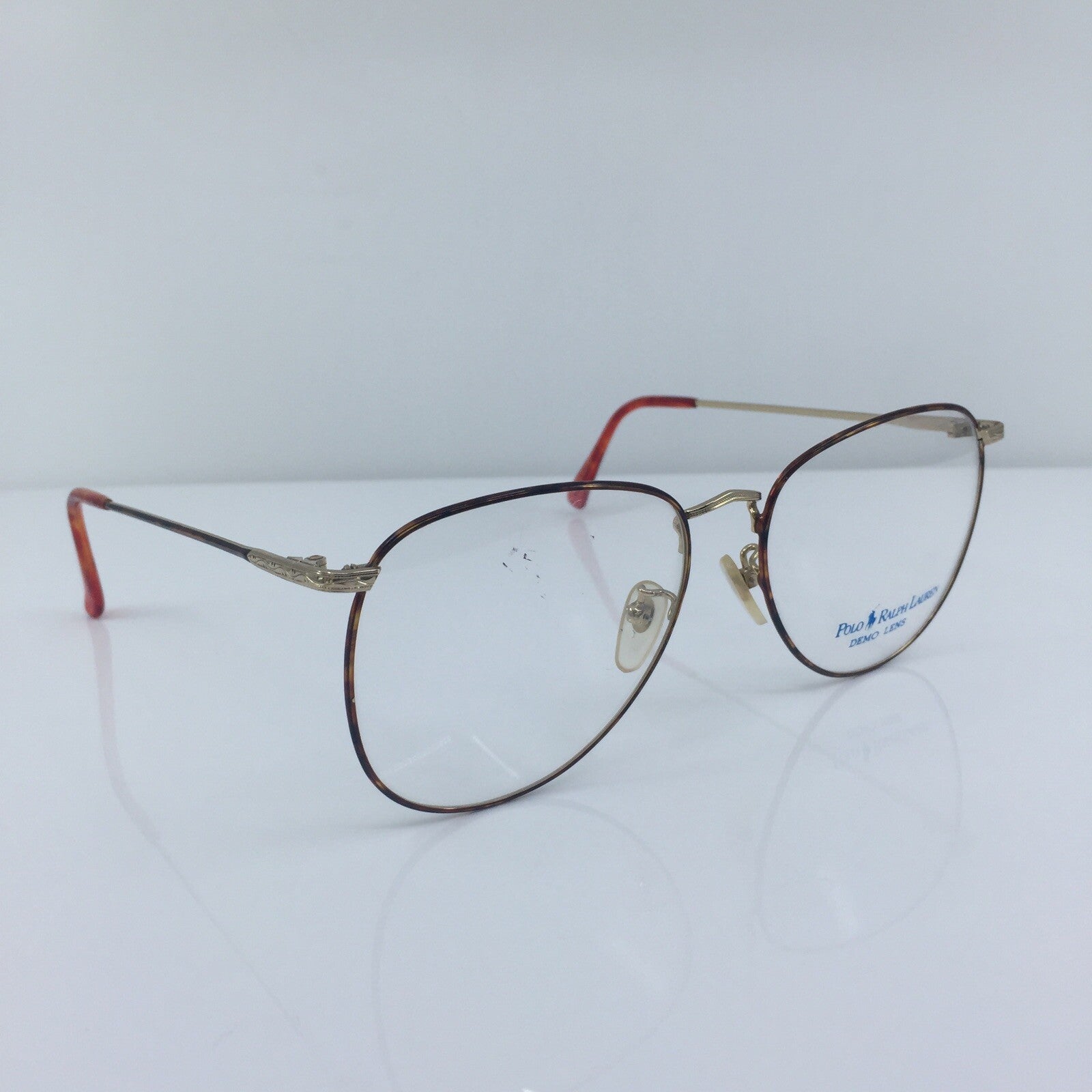 Vintage Polo Ralph Lauren Polo Classic V Tortoise Eyeglasses - Super Vision Optical