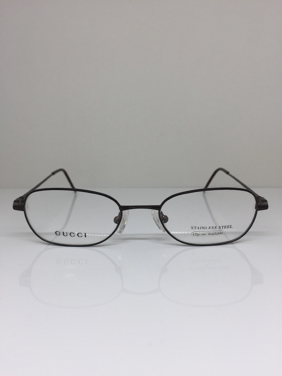 Vintage Gucci GG 2646 Brown Eyeglasses - Super Vision Optical