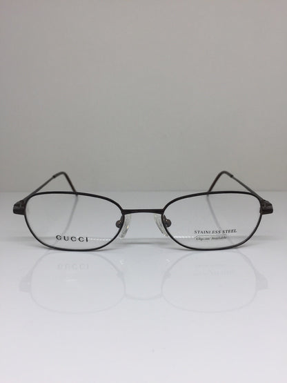 Vintage Gucci GG 2646 Brown Eyeglasses - Super Vision Optical