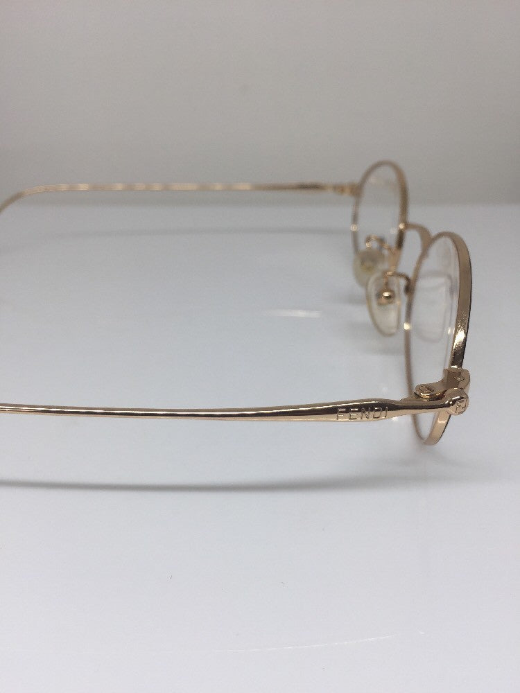 Vintage Fendi F512 Gold Sunglasses - Super Vision Optical