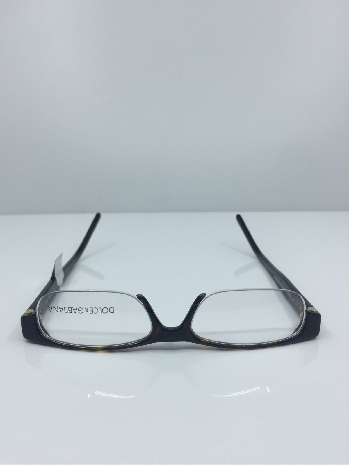 Vintage Dolce & Gabbana DG 499 Tortoise Eyeglasses - Super Vision Optical
