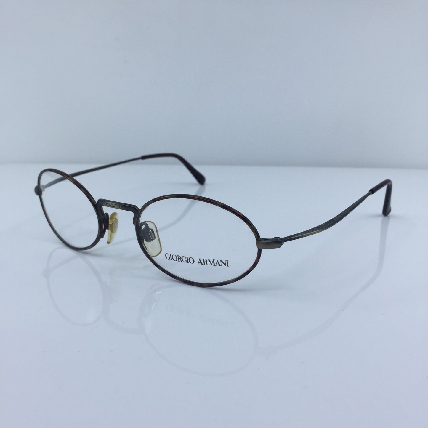 Vintage Giorgio Armani GA 242 Tortoise Eyeglasses - Super Vision Optical