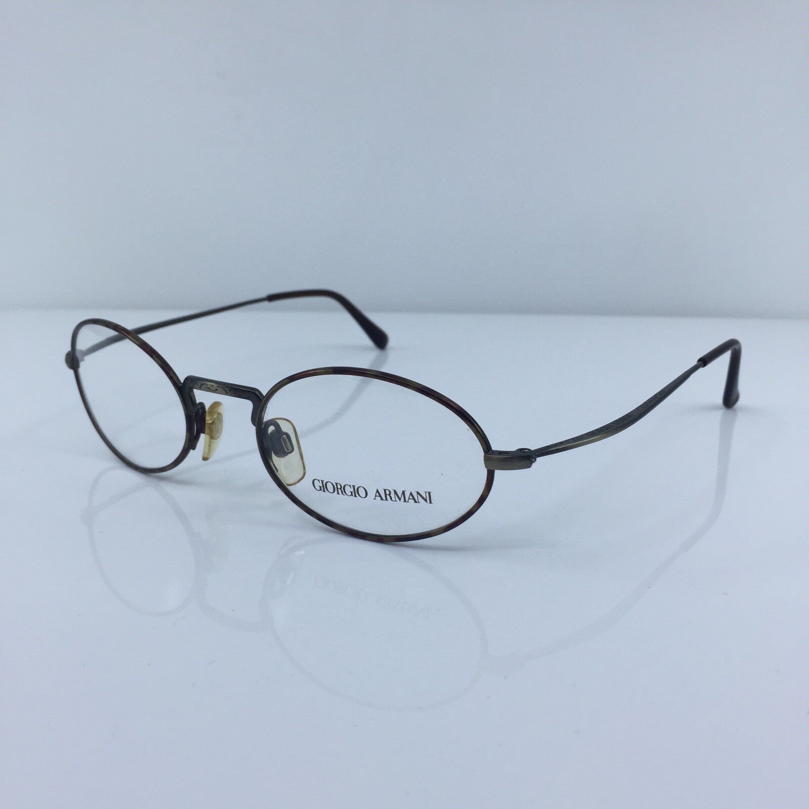 Vintage Giorgio Armani GA 242 Tortoise Eyeglasses - Super Vision Optical