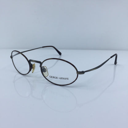 Vintage Giorgio Armani GA 242 Tortoise Eyeglasses - Super Vision Optical