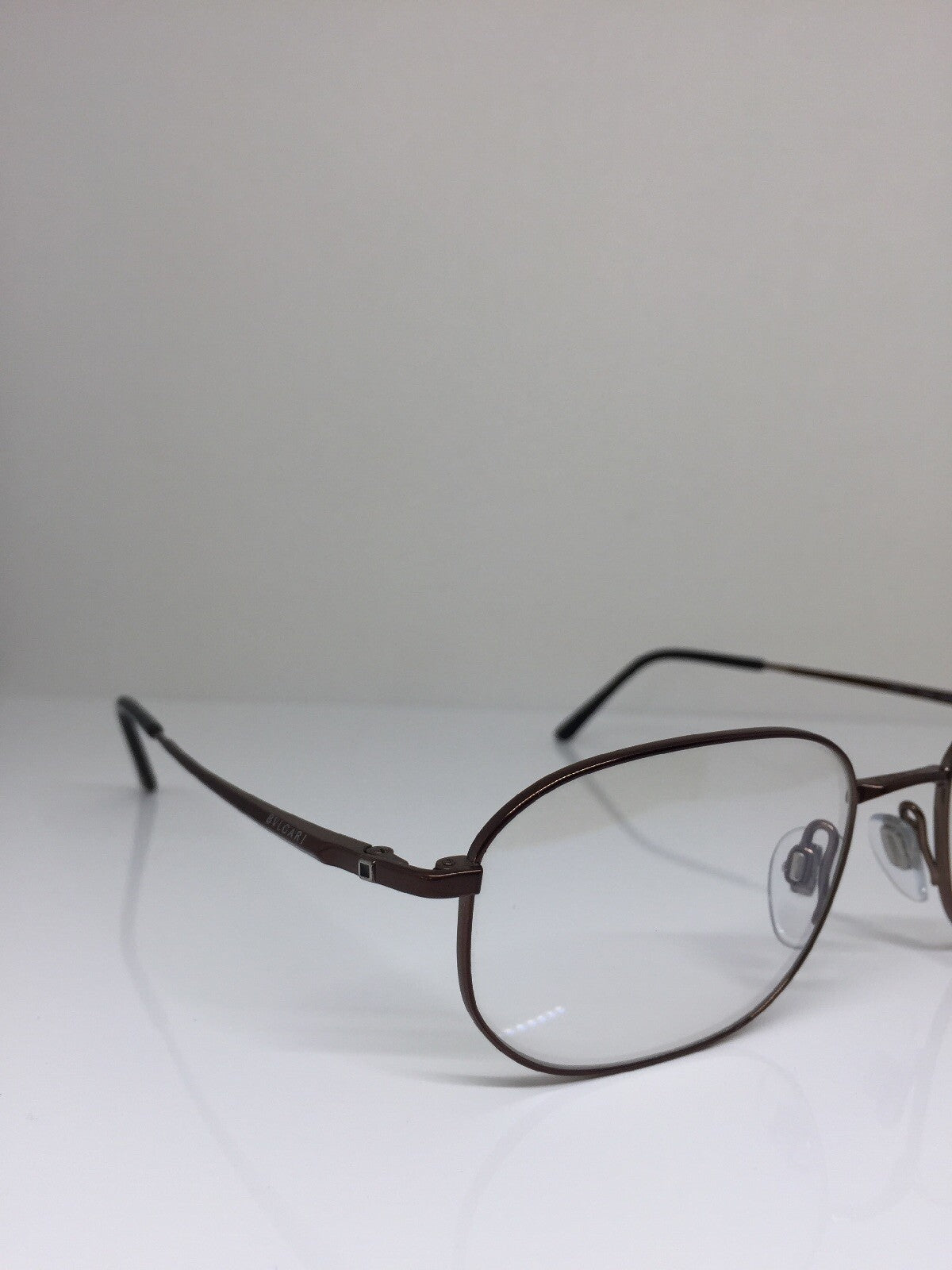 Vintage Bvlgari BVL 146-T Brown Sunglasses - Super Vision Optical
