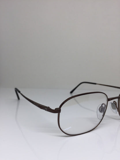 Vintage Bvlgari BVL 146-T Brown Sunglasses - Super Vision Optical