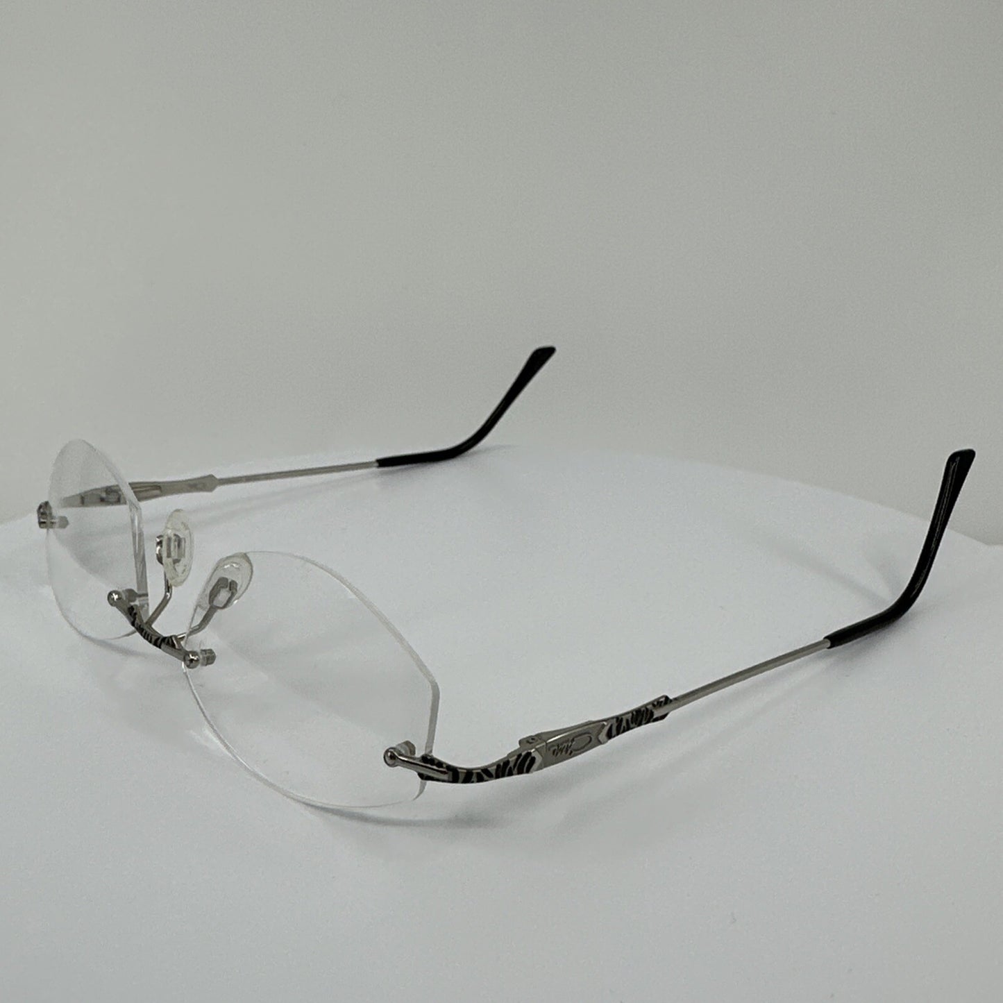 Vintage Cazal MOD 455 Silver Sunglasses - Super Vision Optical
