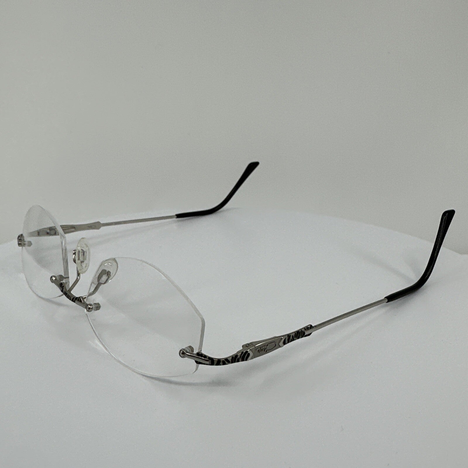 Vintage Cazal MOD 455 Silver Sunglasses - Super Vision Optical