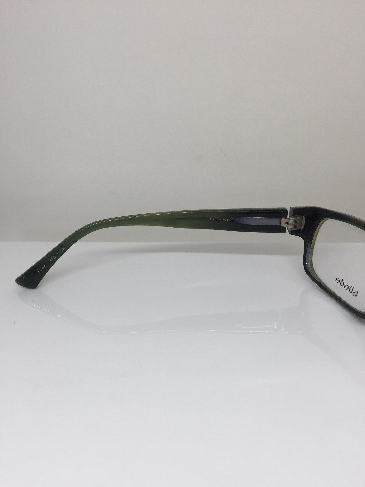 Vintage Blinde By Richard Walker THE PUSH OVER 0706 Tortoise Eyeglasses - Super Vision Optical