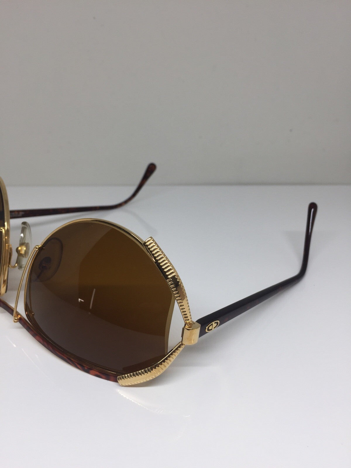 Vintage Christian Dior CD 2609 Tortoise Sunglasses - Super Vision Optical