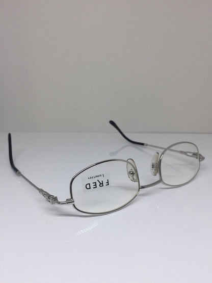 Vintage Fred Lunettes Seychelles Gold Eyeglasses - Super Vision Optical