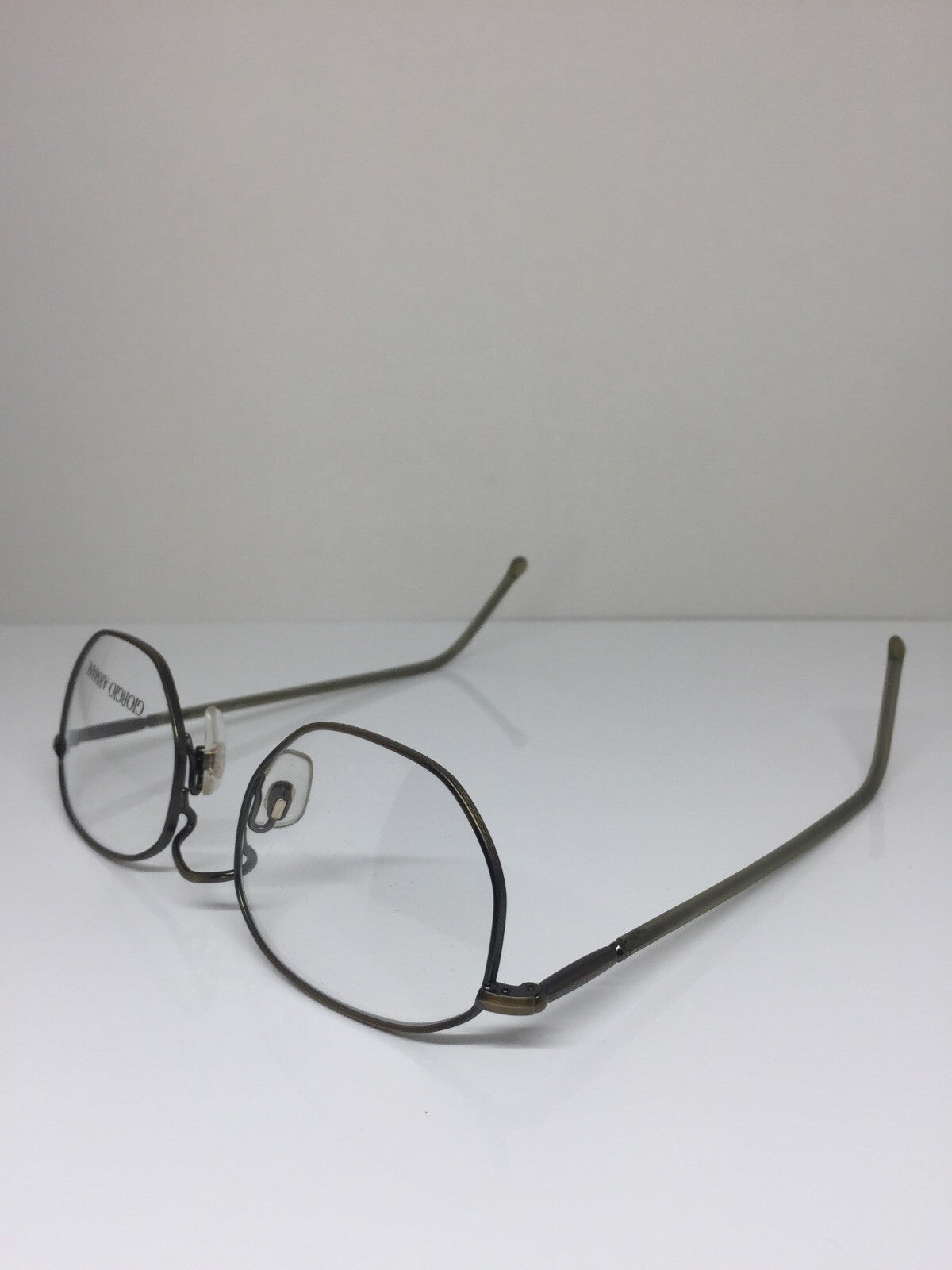 Vintage Giorgio Armani GA 187 Gold Eyeglasses - Super Vision Optical