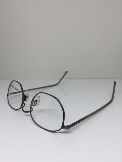 Vintage Giorgio Armani GA 187 Gold Eyeglasses - Super Vision Optical
